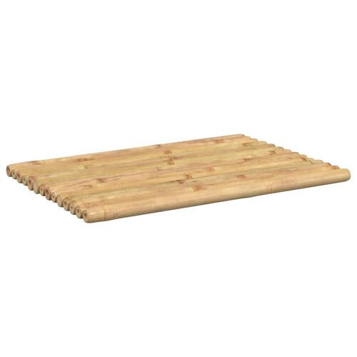 Bademåtter 2 stk. 50x35 cm bambus