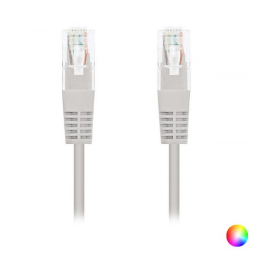 Netværkskabel Cat6 UTP NANOCABLE - Grå - 20 m