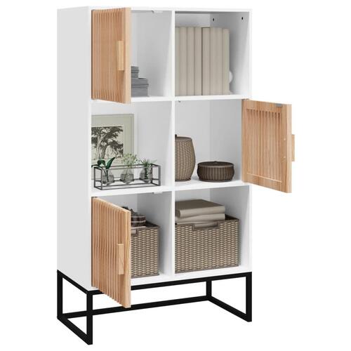 Højskab 70x35x125 cm konstrueret træ