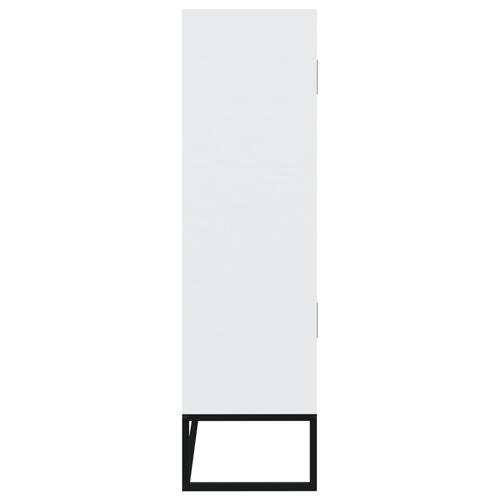 Højskab 70x35x125 cm konstrueret træ
