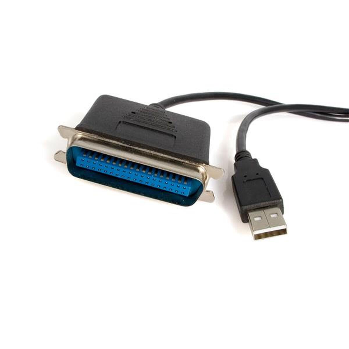 Startech ICUSB128410 USB til parallel printerkabel - 3 m