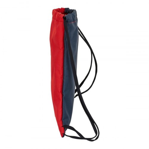 Skoletaske gymbag Real Federación Española de Fútbol - blå/rød 35 × 40 × 1 cm