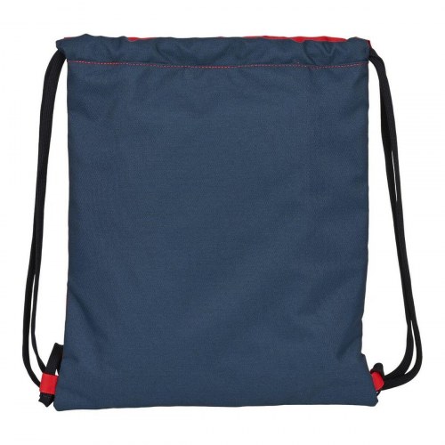 Skoletaske gymbag Real Federación Española de Fútbol - blå/rød 35 × 40 × 1 cm