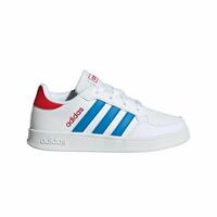 Sportssko til børn Adidas Breaknet Hvid 31