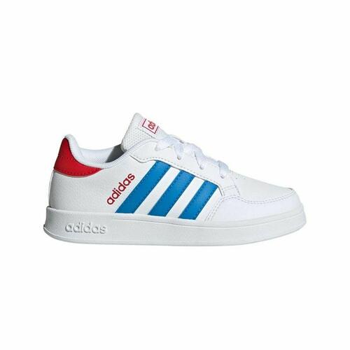 Sportssko til børn Adidas Breaknet Hvid 31