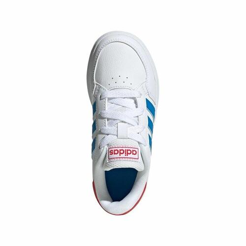 Sportssko til børn Adidas Breaknet Hvid 31