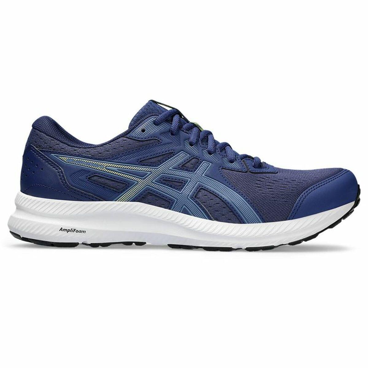 Løbesko til voksne Asics Gel-Contend 8 Deep Mænd Blå 45