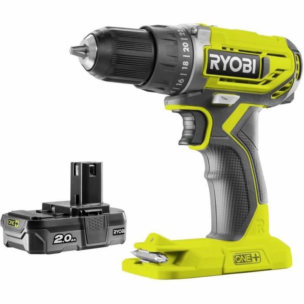 Ryobi boremaskine 18 V One+ - sæt med batteri og lader