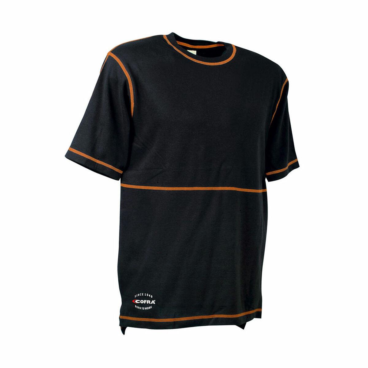 Kortærmet T-shirt Cofra Bilbao Sort M