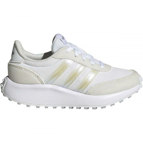 Sportssneakers til damer Adidas 70S K HR0295 Hvid - 38 2/3