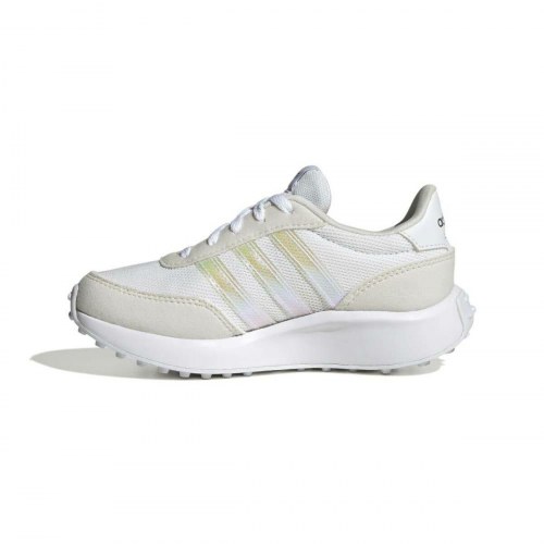 Sportssneakers til damer Adidas 70S K HR0295 Hvid - 38 2/3