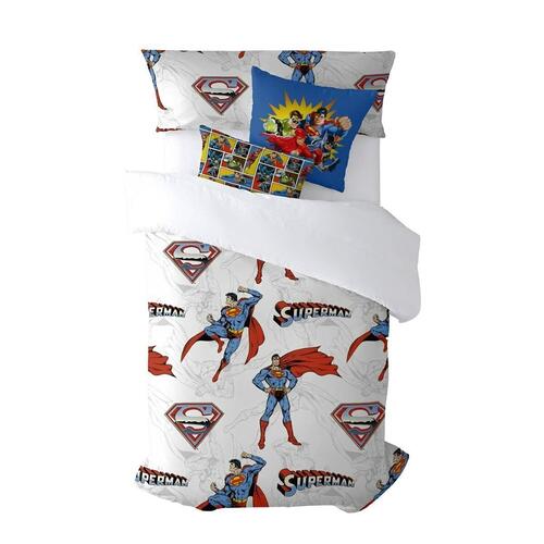 Nordisk cover Superman Man of Steel 260 x 240 cm