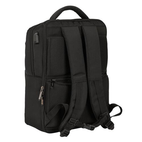 Laptop rygsæk Safta Business 15,6'' Sort (31 x 44 x 13 cm)
