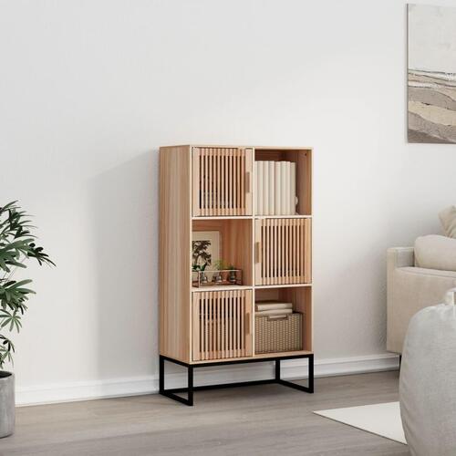 Højskab 70x35x125 cm konstrueret træ