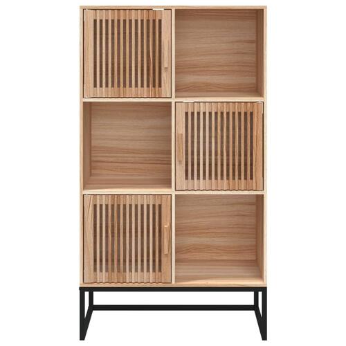 Højskab 70x35x125 cm konstrueret træ