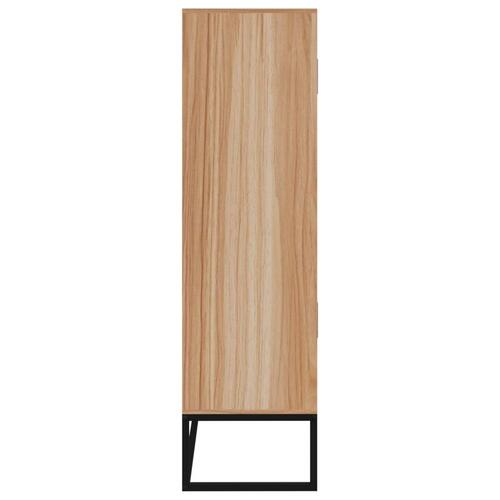 Højskab 70x35x125 cm konstrueret træ