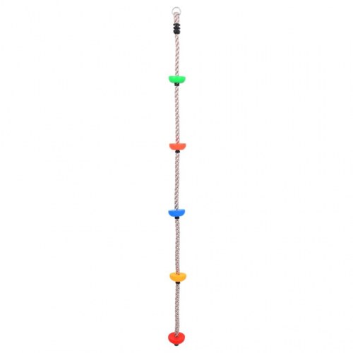 Klatrereb med platforme 200 cm