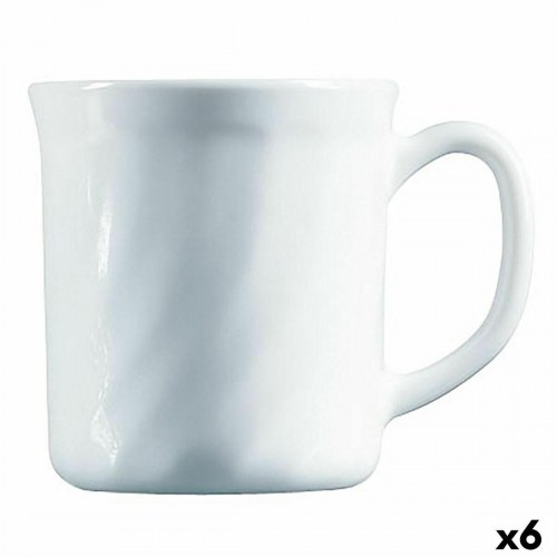 Luminarc Trianon kop - hvid glas, 290 ml (6 stk)