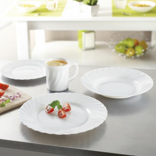 Luminarc Trianon kop - hvid glas, 290 ml (6 stk)