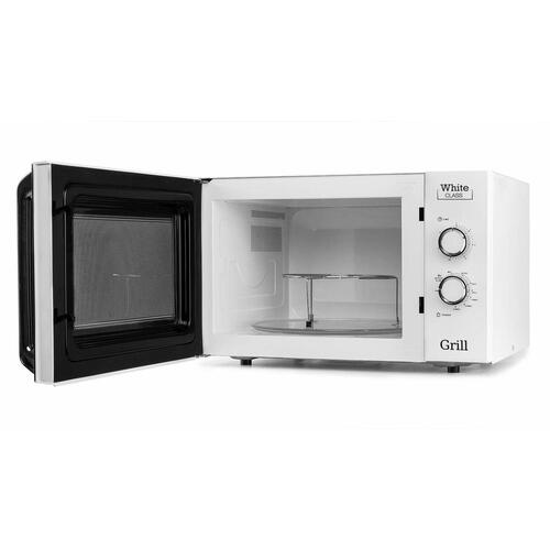 Mikrobølgeovn med Grill Orbegozo MIG 3021 Hvid 1000 W 30 L