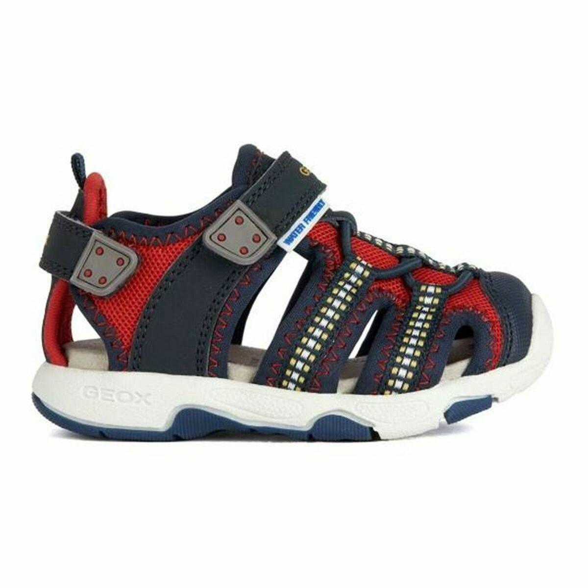 Kvinde Sandaler Geox Multy Mørkeblå Sort 26