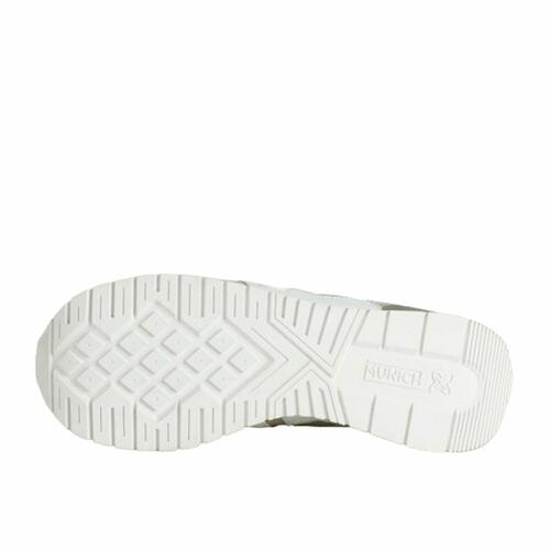 Kvinde Casual Sneakers Munich Dash Sky 13 Hvid Beige 39