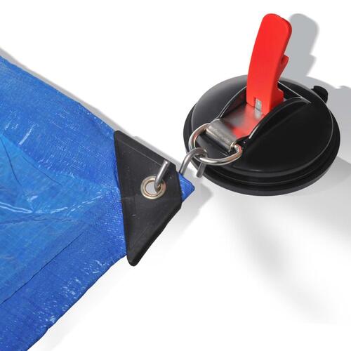 ProPlus sugekopper 2 stk. med ringe og 4 S-kroge