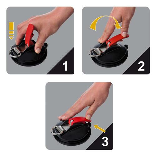ProPlus sugekopper 2 stk. med ringe og 4 S-kroge