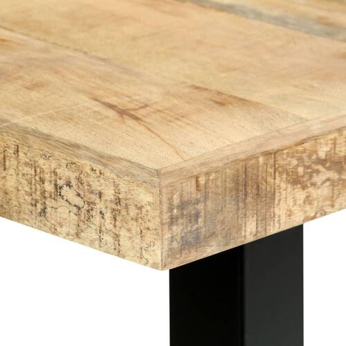 Spisebord 180 x 90 x 76 cm massivt mangotræ