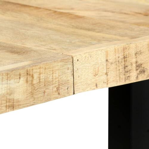 Spisebord 180 x 90 x 76 cm massivt mangotræ