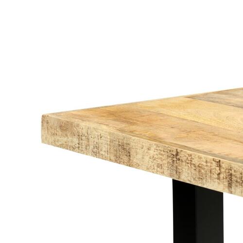Spisebord 180 x 90 x 76 cm massivt mangotræ