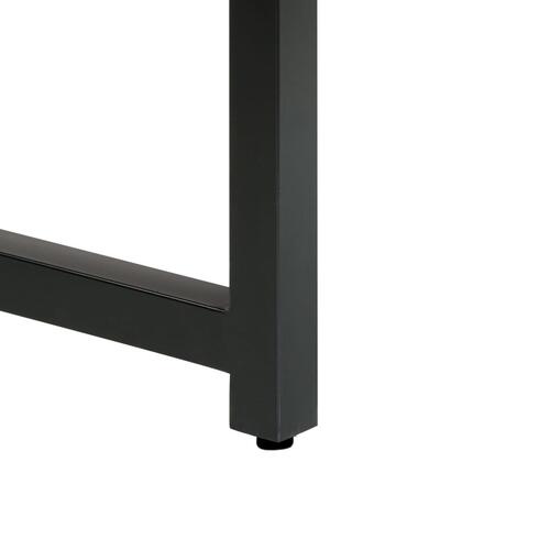Spisebord 180 x 90 x 76 cm massivt mangotræ