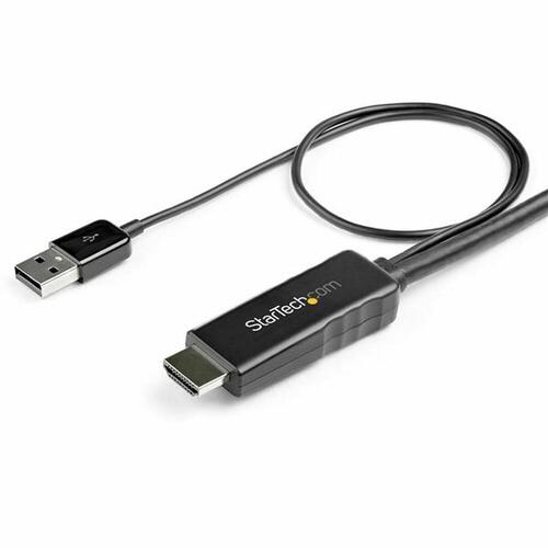 Display Port til HDMI/VGA adapter Startech HD2DPMM2M (2 m) Sort