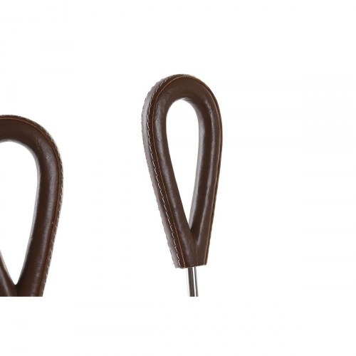 Pejsesæt - rustfrit stål/aluminium, sølv (15 × 15 × 62 cm)