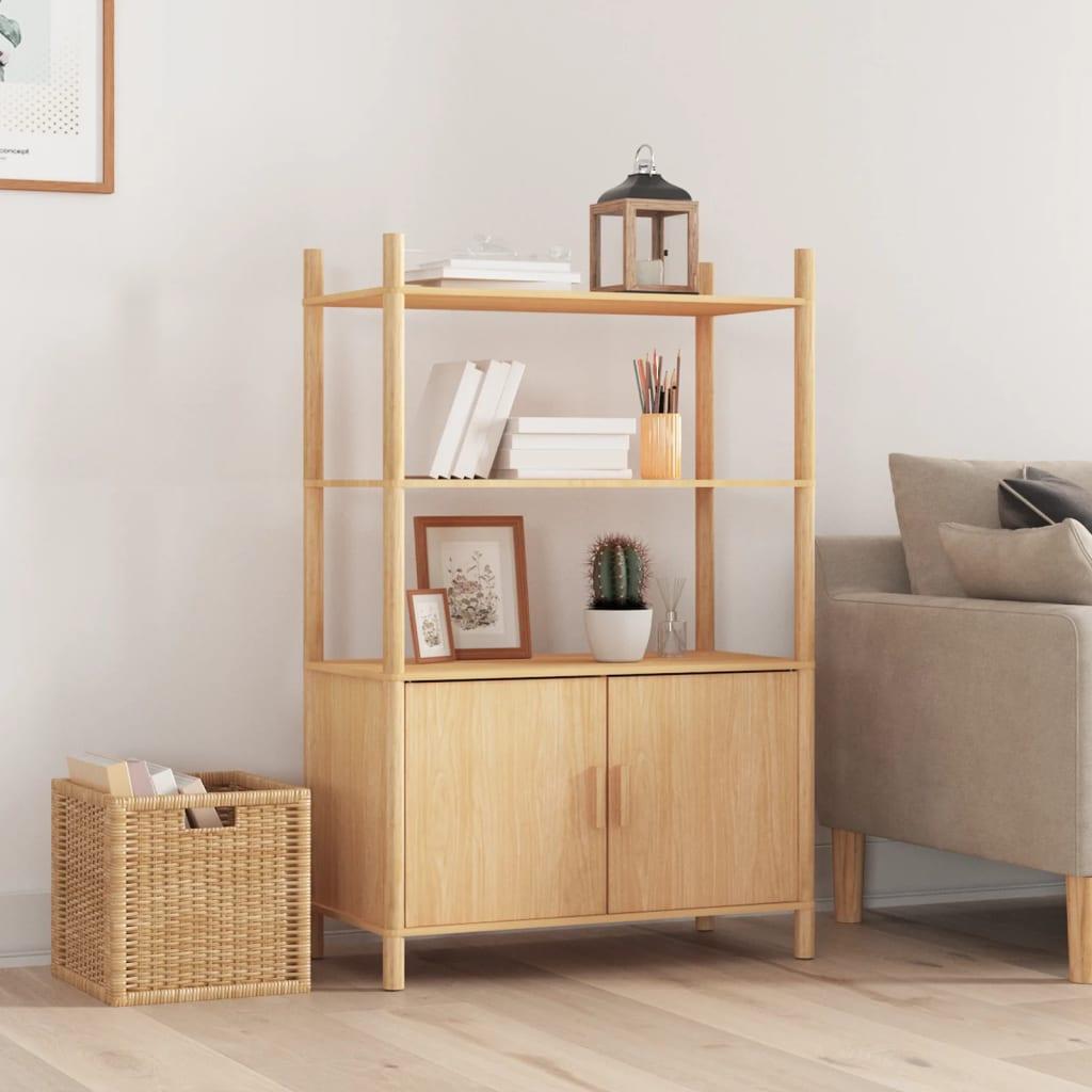 Højskab 80x40x21 cm konstrueret træ