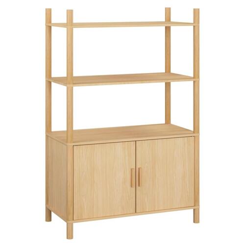 Højskab 80x40x21 cm konstrueret træ