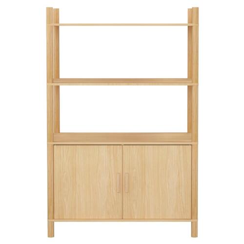 Højskab 80x40x21 cm konstrueret træ