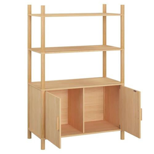 Højskab 80x40x21 cm konstrueret træ