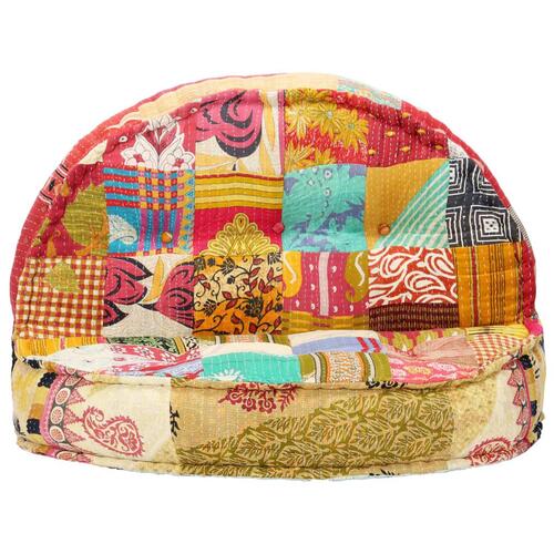Puf 100x20 cm stof patchwork
