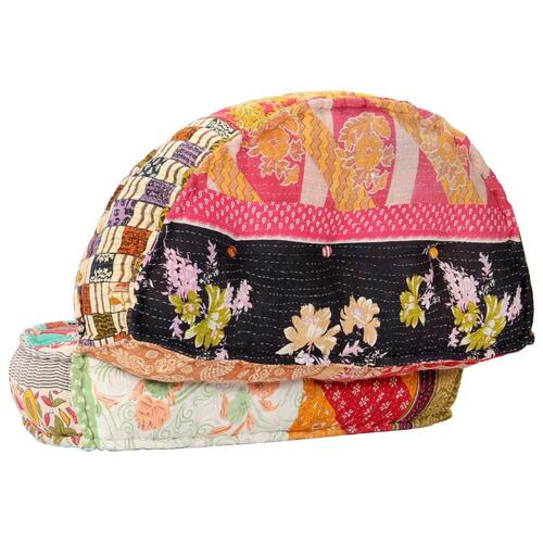 Puf 100x20 cm stof patchwork