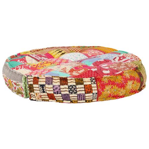Puf 100x20 cm stof patchwork