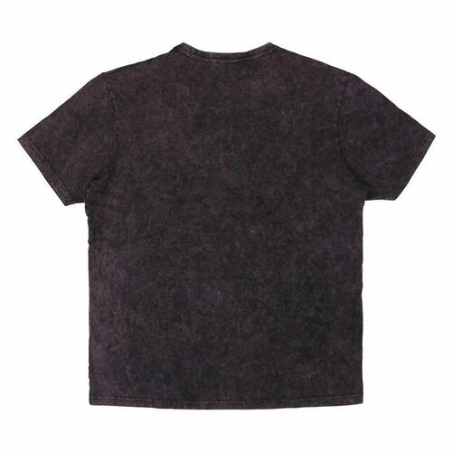 Kortærmet T-shirt til Mænd Harry Potter Grå Mørkegrå XL
