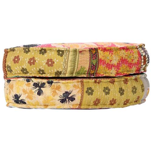 Puf 100x20 cm stof patchwork