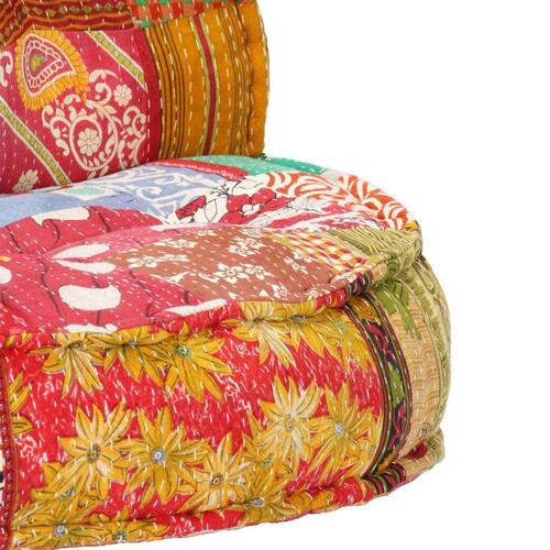 Puf 100x20 cm stof patchwork