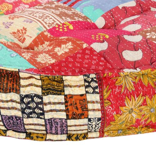 Puf 100x20 cm stof patchwork