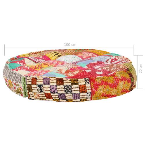 Puf 100x20 cm stof patchwork