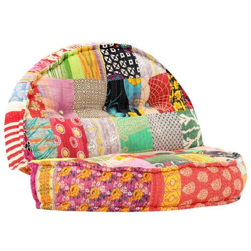 Puf 100x20 cm stof patchwork