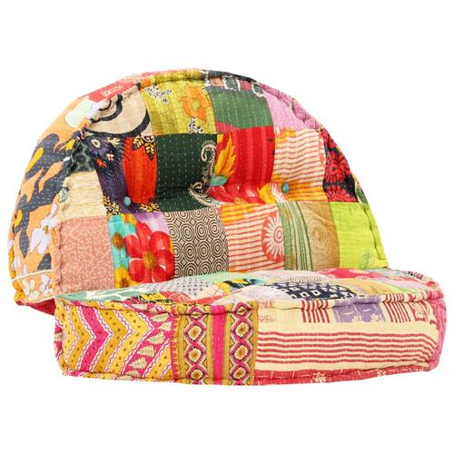 Puf 100x20 cm stof patchwork