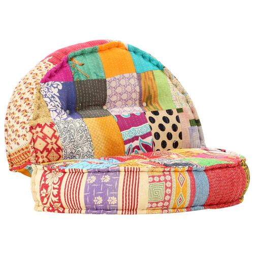 Puf 100x20 cm stof patchwork