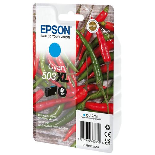 Original blækpatron Epson C13T09R24020 Sort